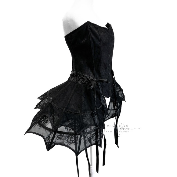 Unholy Scent Of You 3-Piece Lingerie Set - Picture 2 of 3